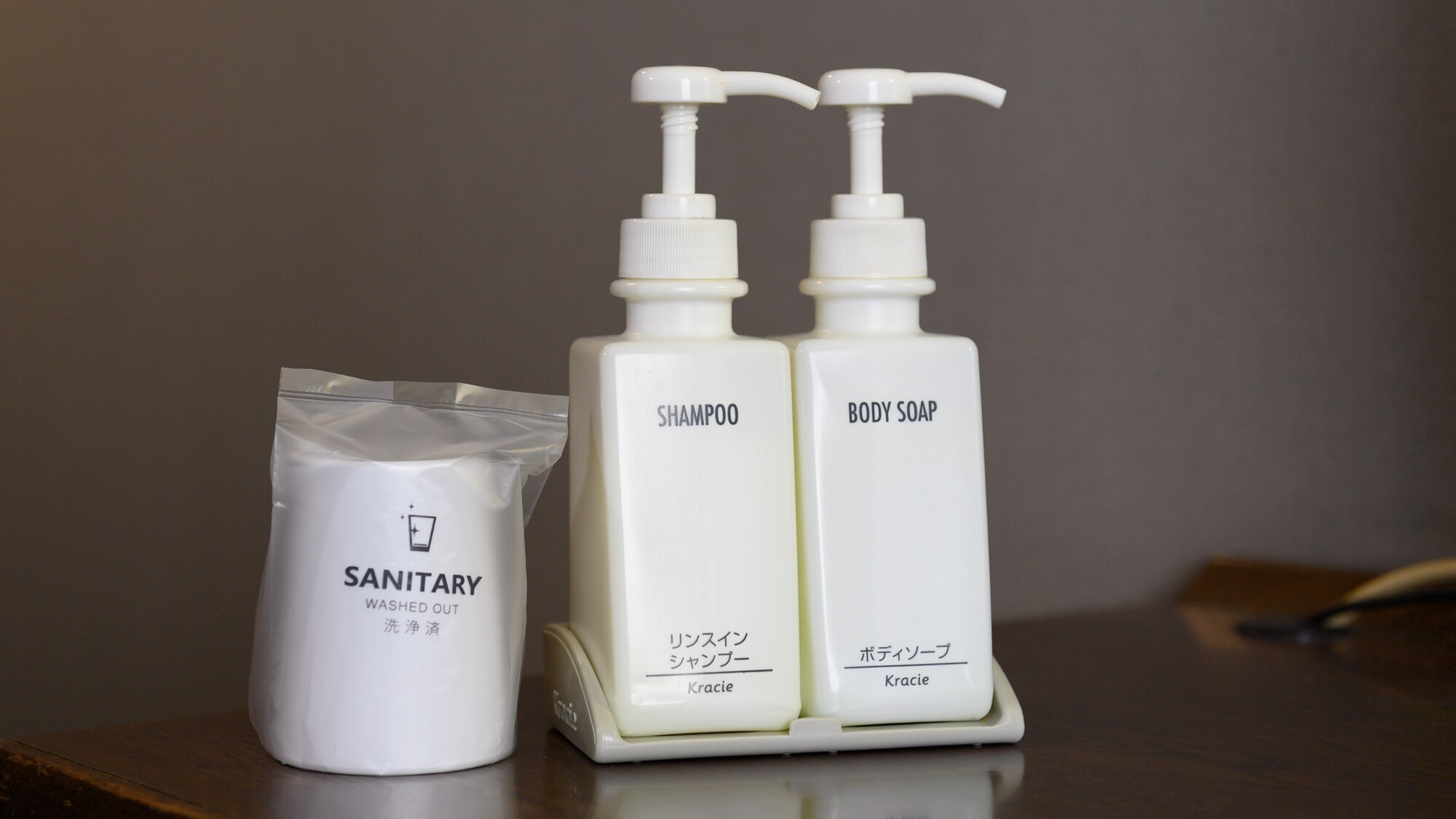Shampoo and body soap☆
