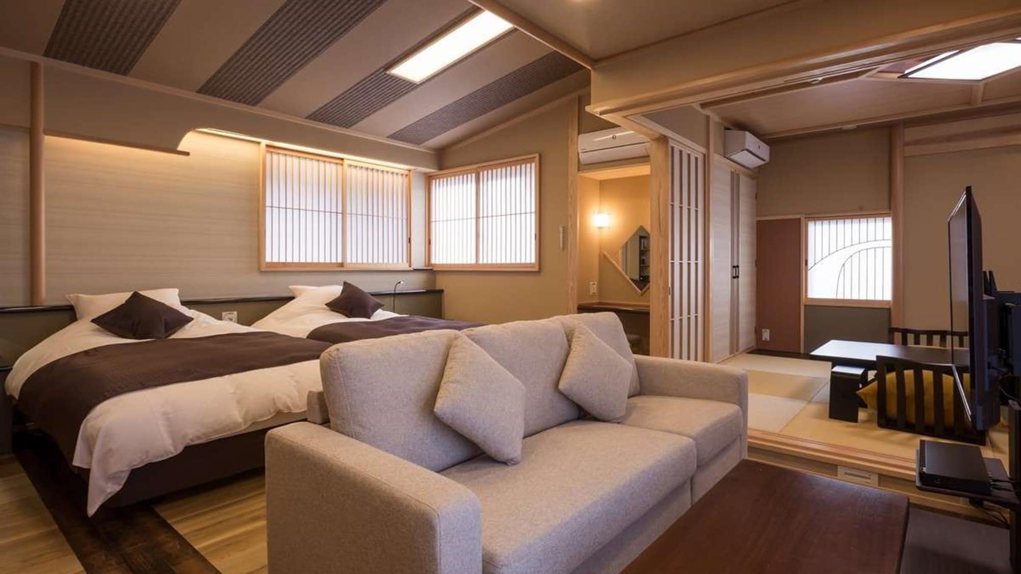 Area baru Kanba "Toyotama" / Kamar tamu