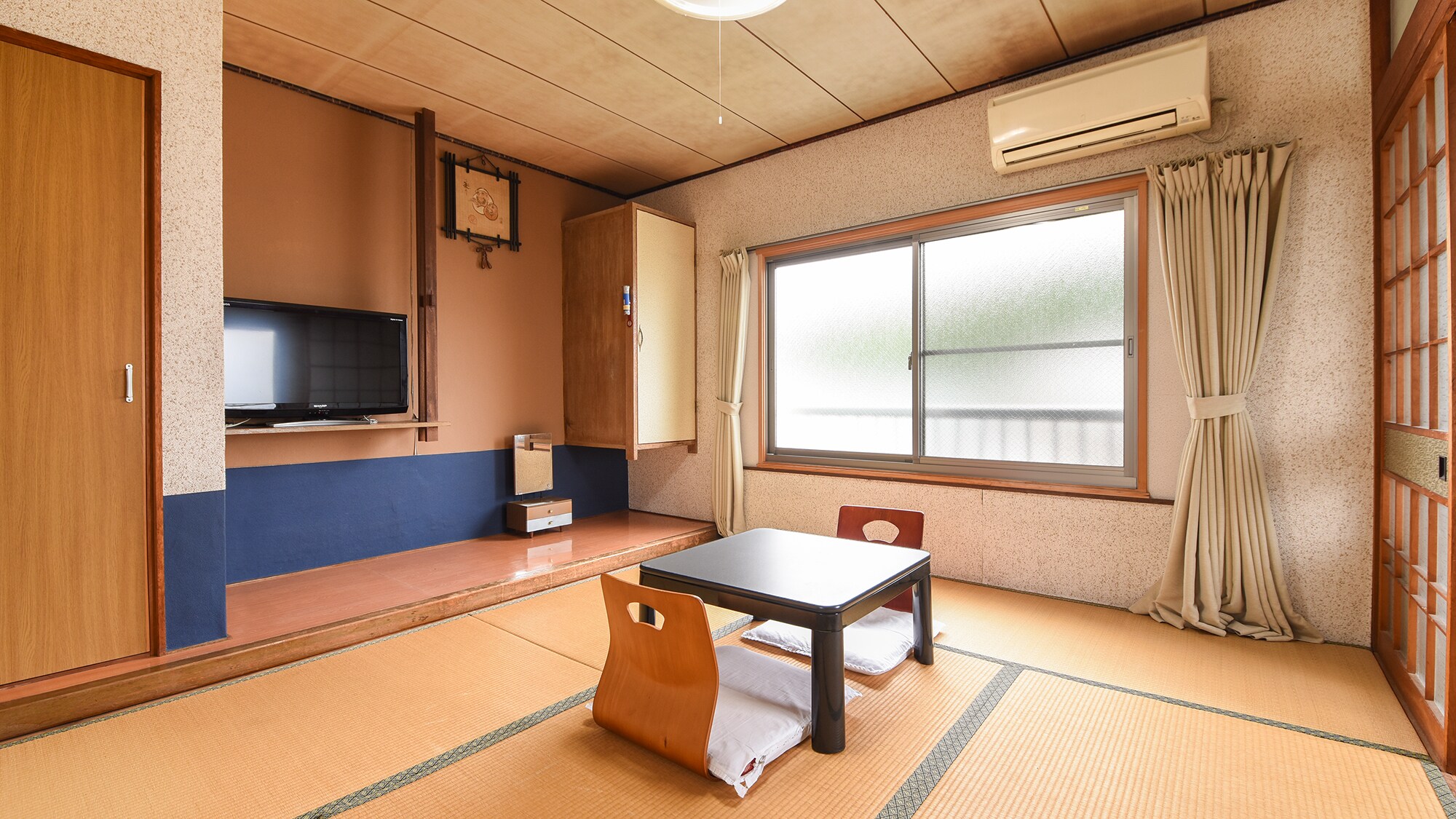 ※【客房例】6张榻榻米的日式房间