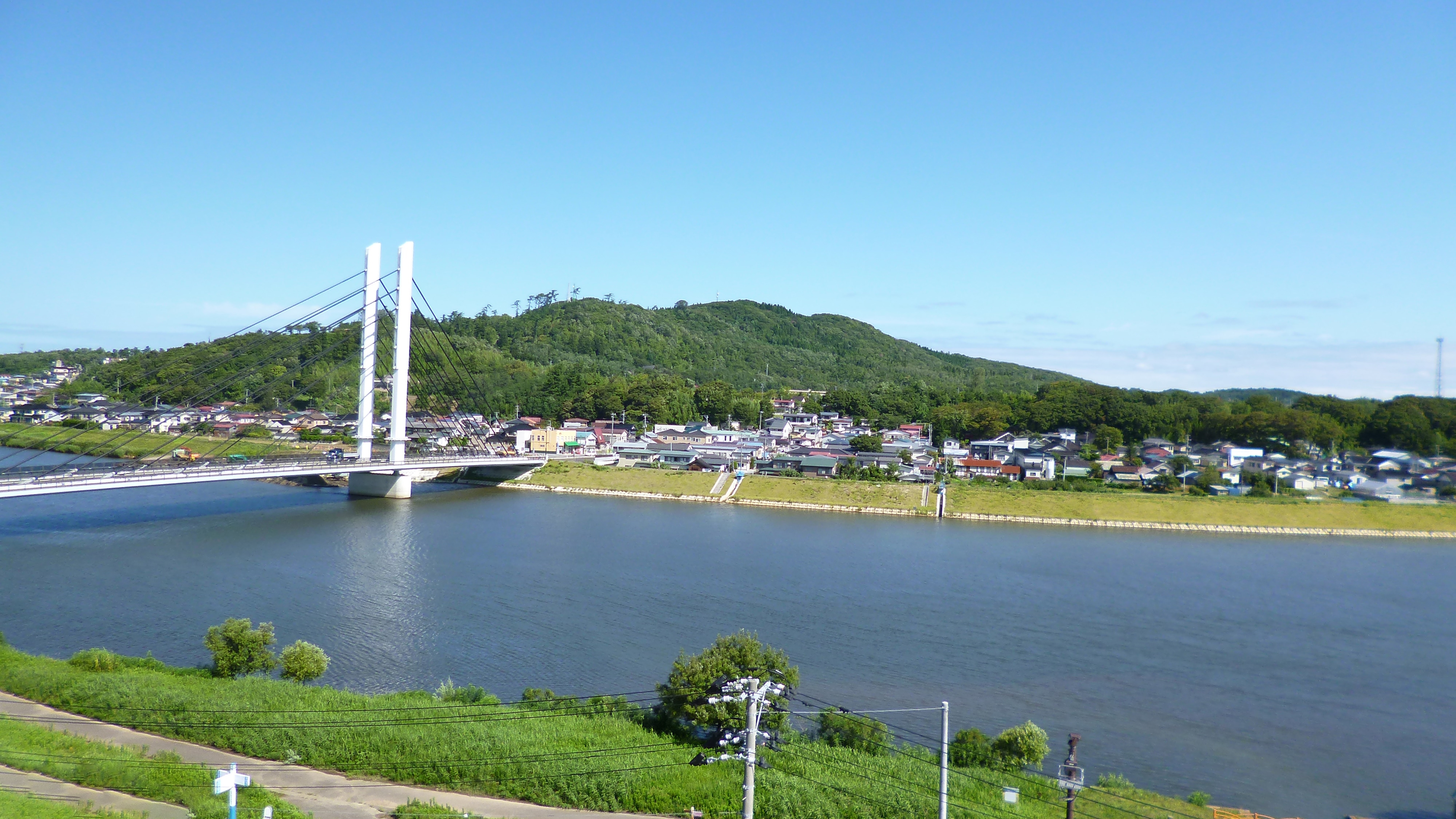 Seseragi Park and Koyoshi River