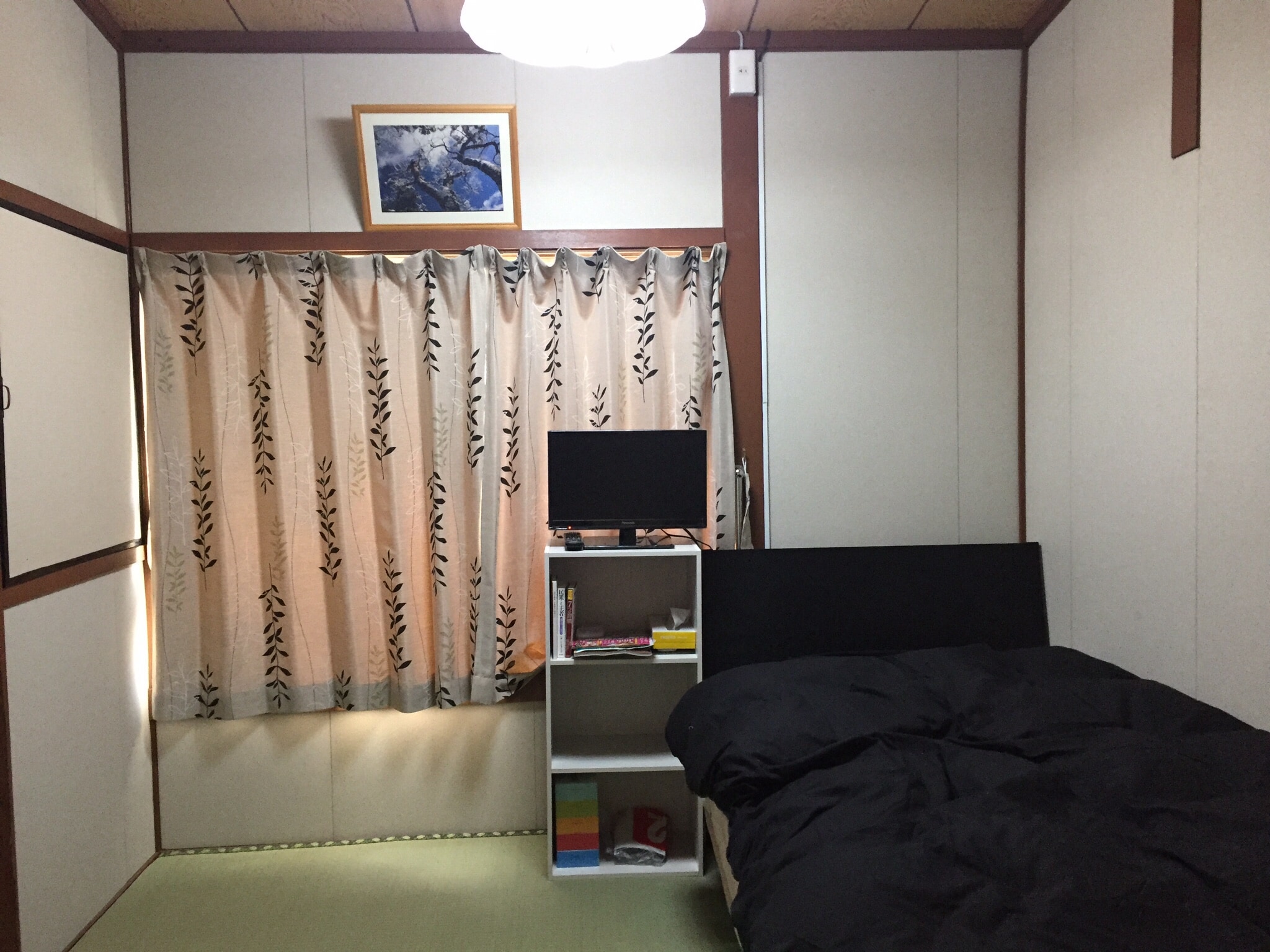 Room 203 on the 2nd floor with balcony