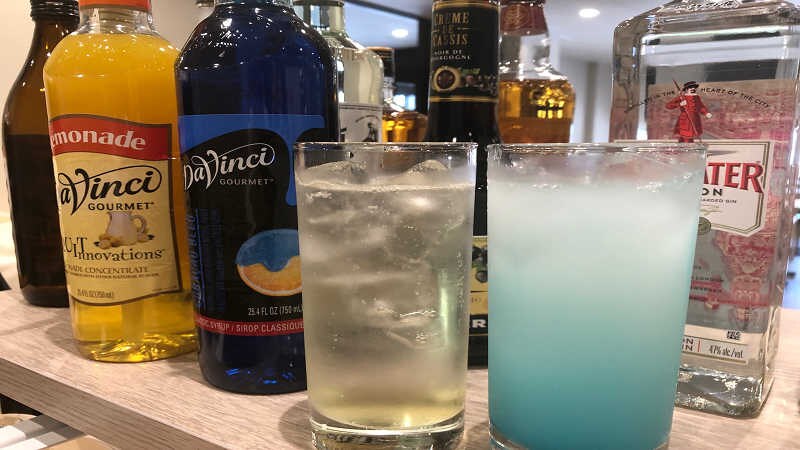 [Happy Hour] น้ำเชื่อมเลมอนเนด x น้ำอัดลม (ไม่มีแอลกอฮอล์)