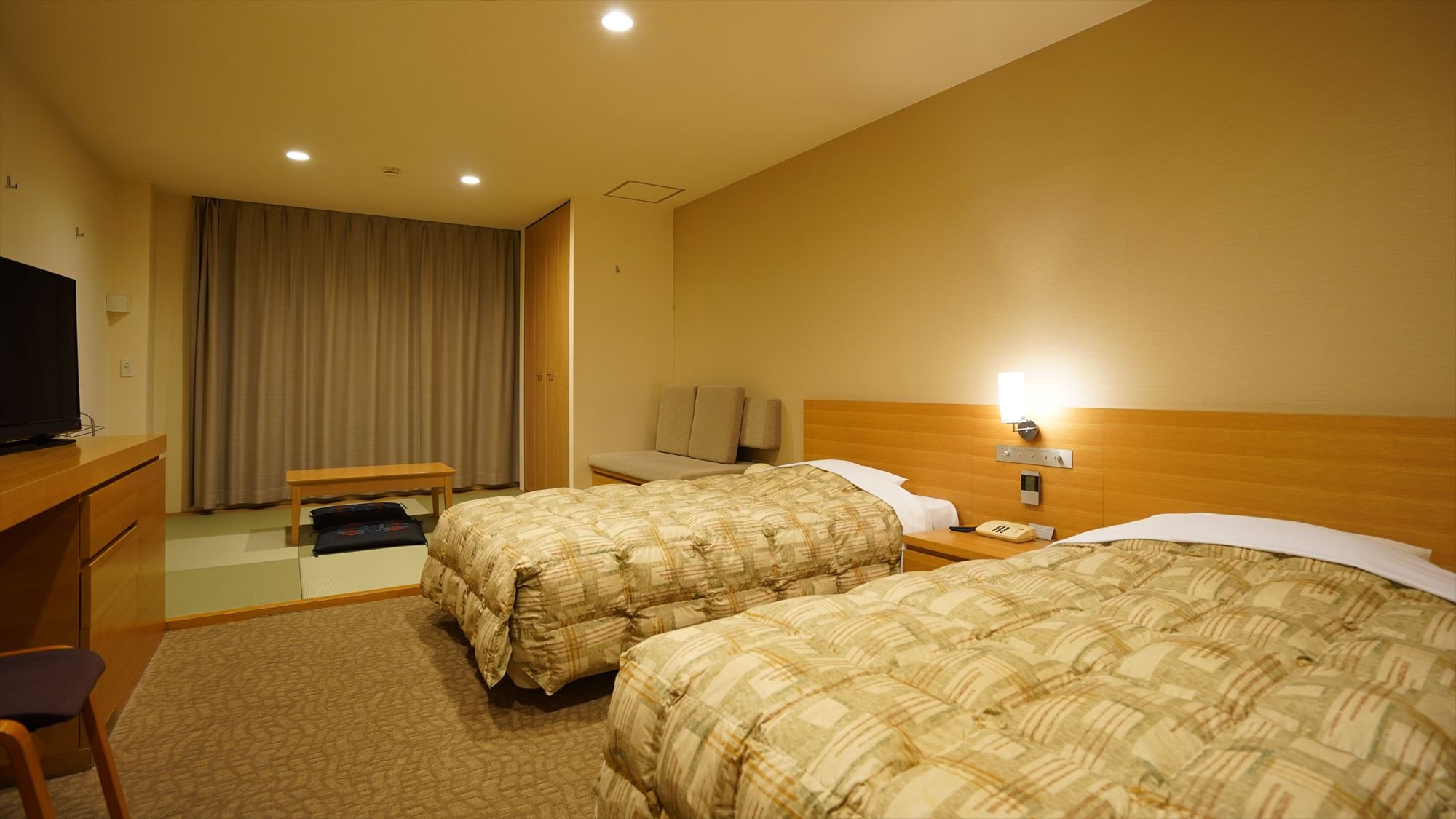 Japanese and Western room