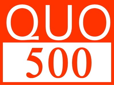 QUO card 500