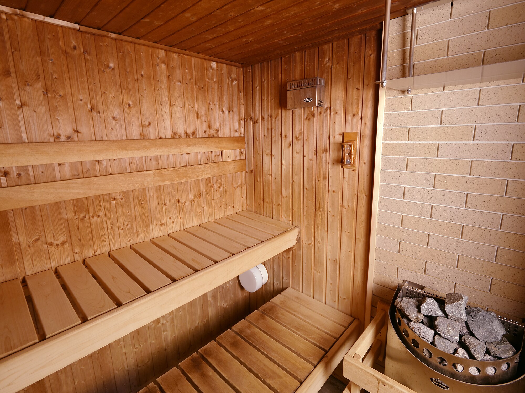 Men's sauna