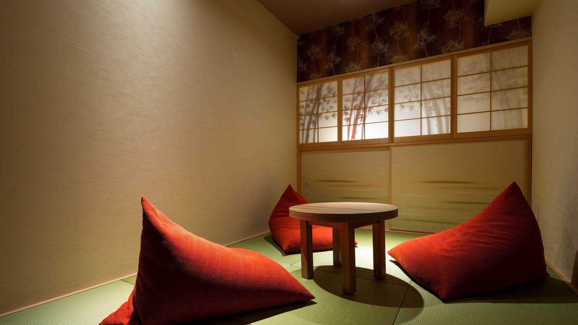 ◆Grand Suite | A Japanese-style room where you can stretch your legs and relax.