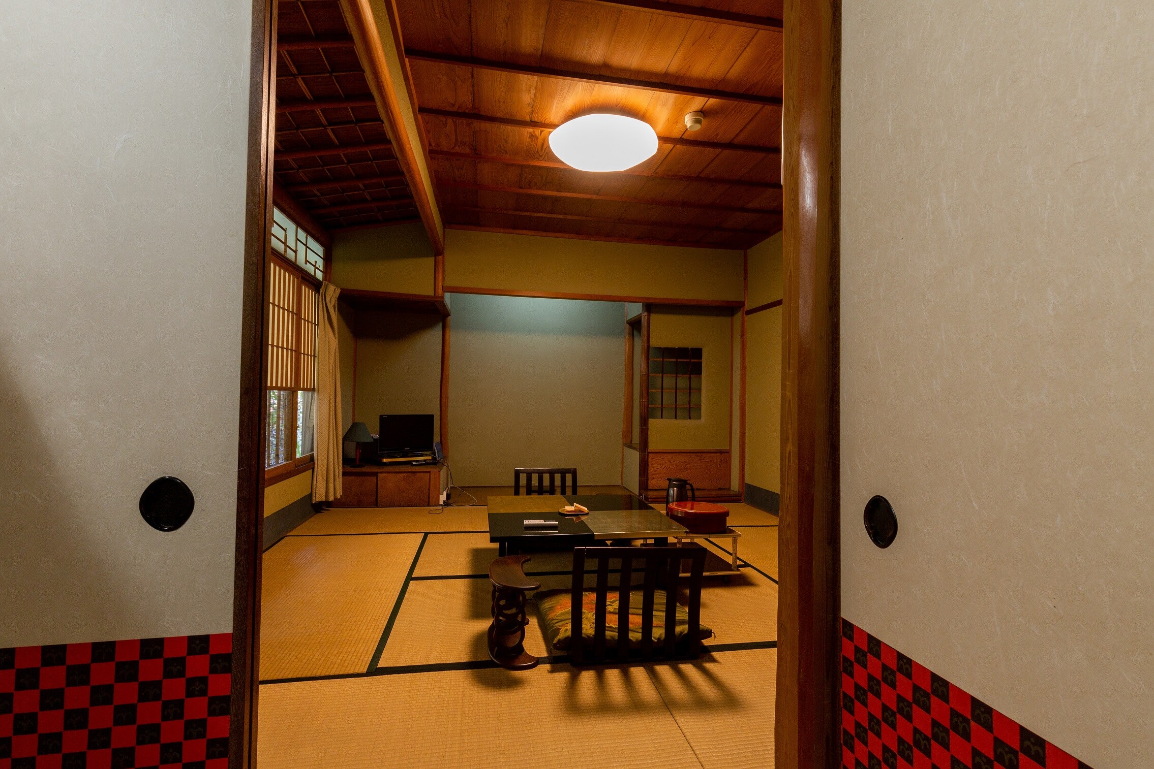 綠色房間