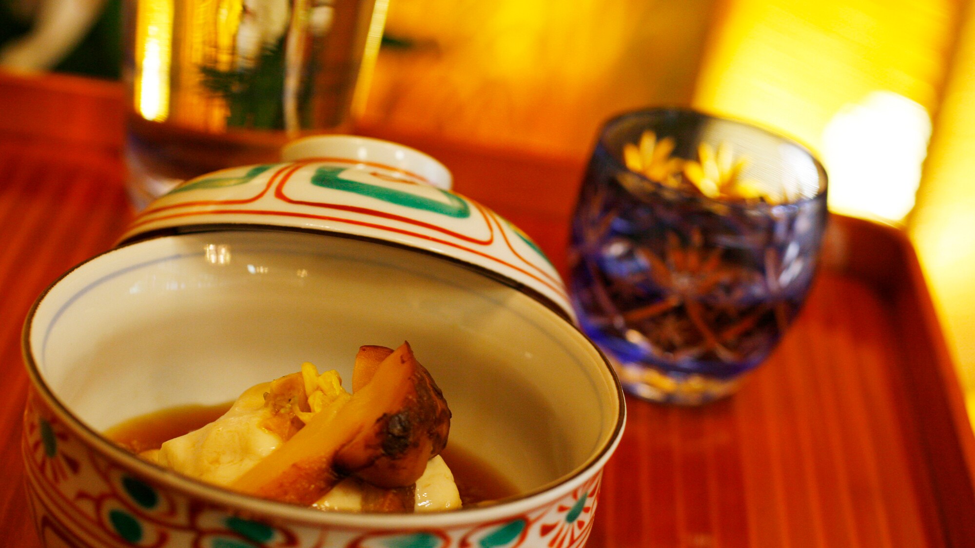 An example of seasonal banquet cuisine
