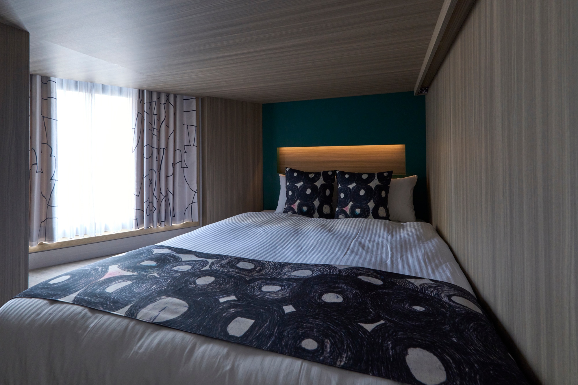Two-bed bunk with Heralbony