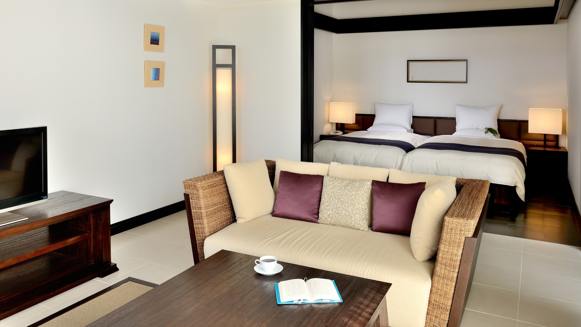 [Pool Villa Lagoon Suite (1F-3F)] A suite with a private pool in every room
