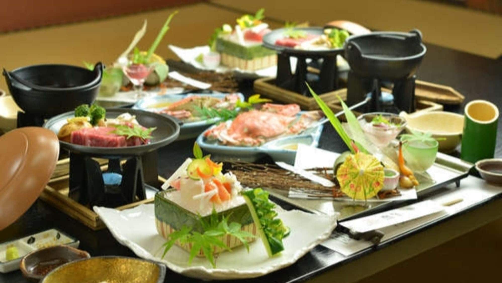 ◆ [晚餐示例（月租怀石料理）]