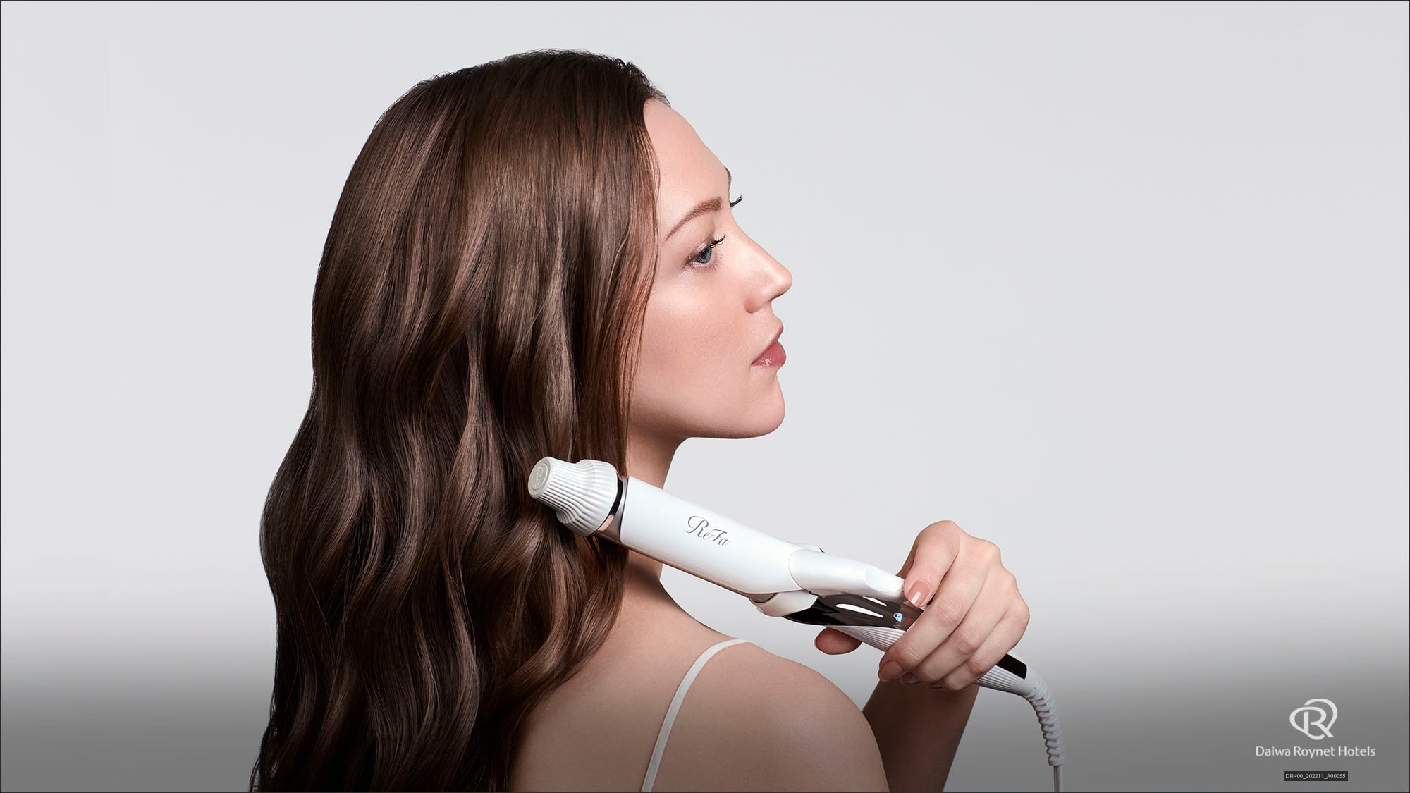 ReFa BEAUTECH CURL IRON (Curling hair iron, 32mm)