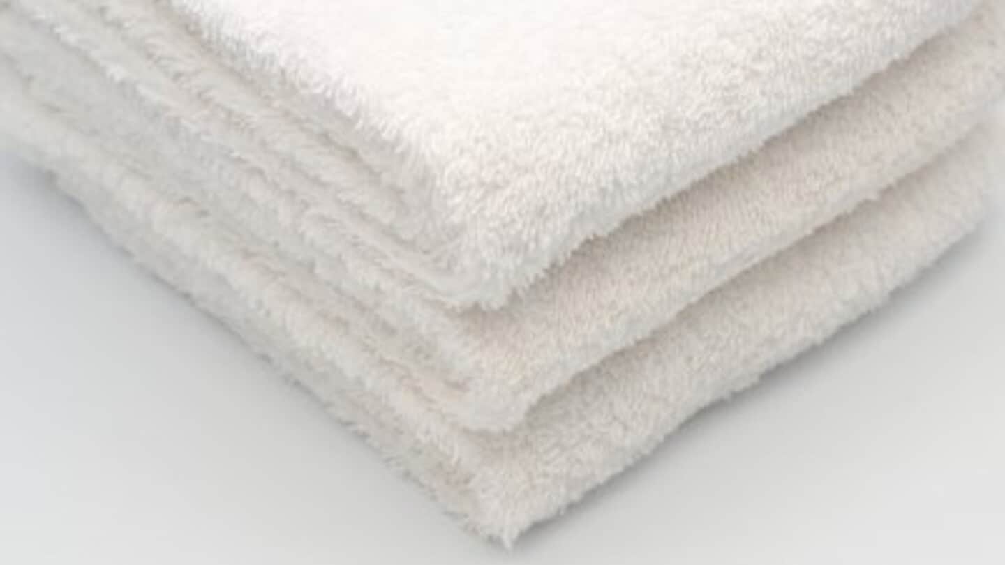 Imabari bath towels are provided in all guest rooms.