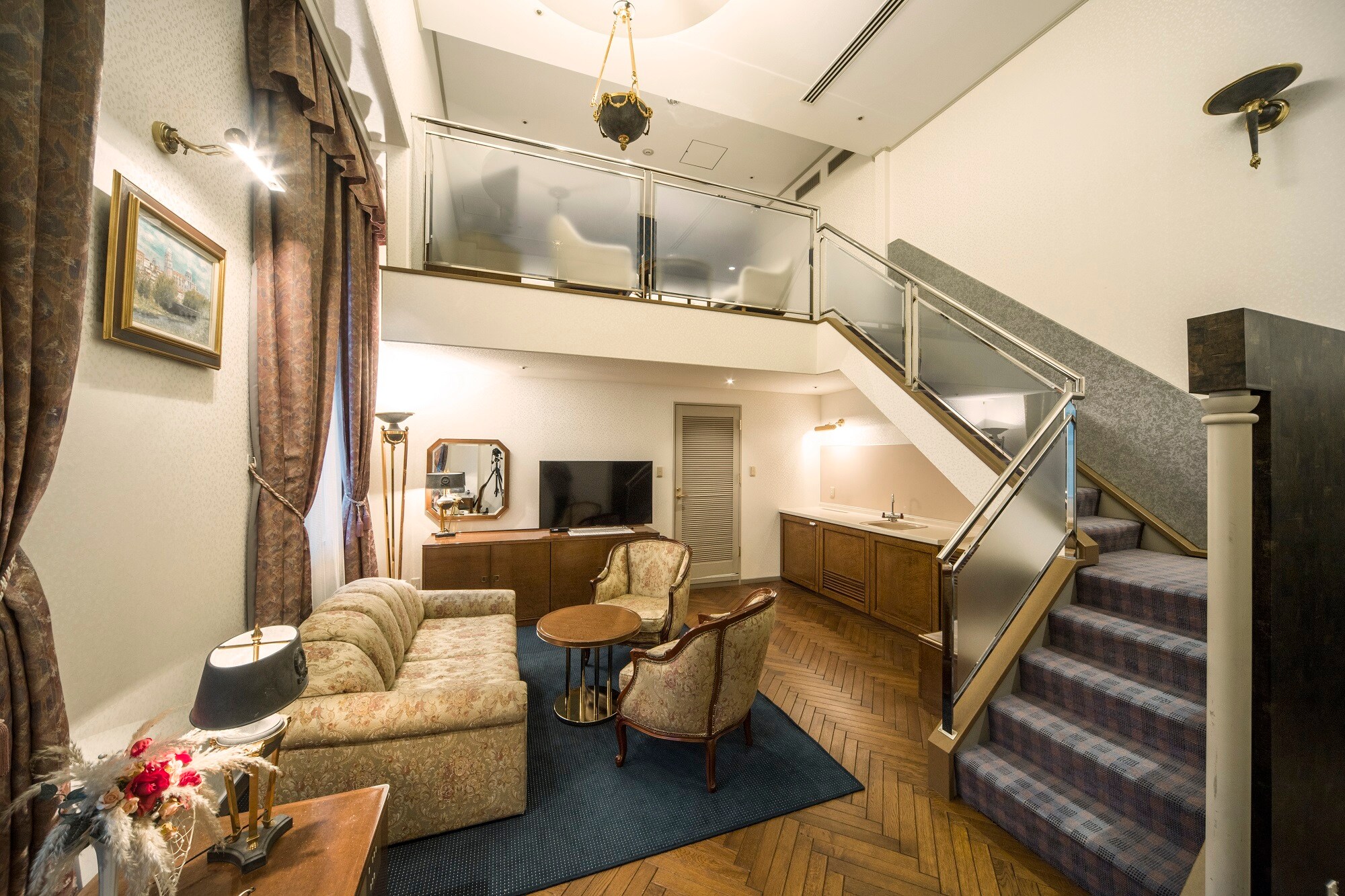 Maisonette suite room (example)