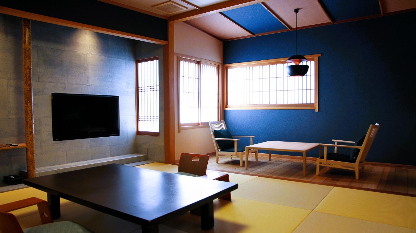 An example of a Japanese-style room