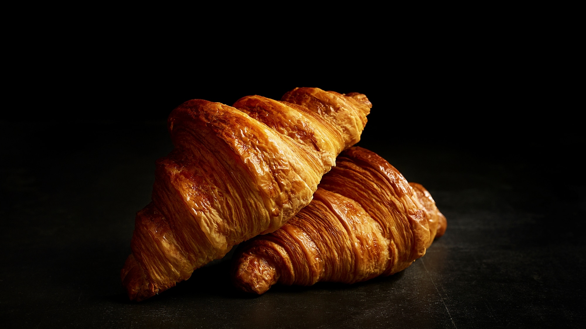 [Le Cress/Croissant] Croissants made with care by a pastry chef. *Image