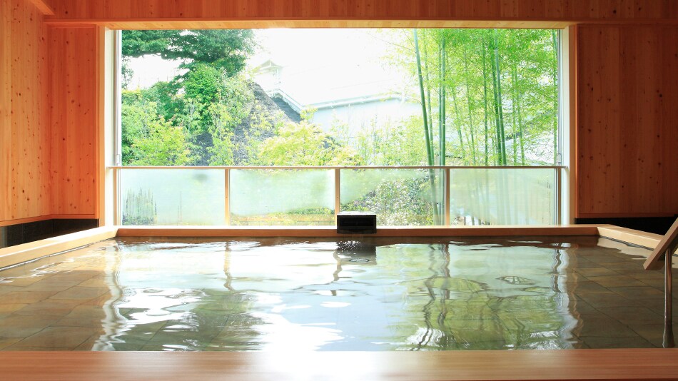 Open-air bath exclusively for hotel guests_Hitotoki no Yu
