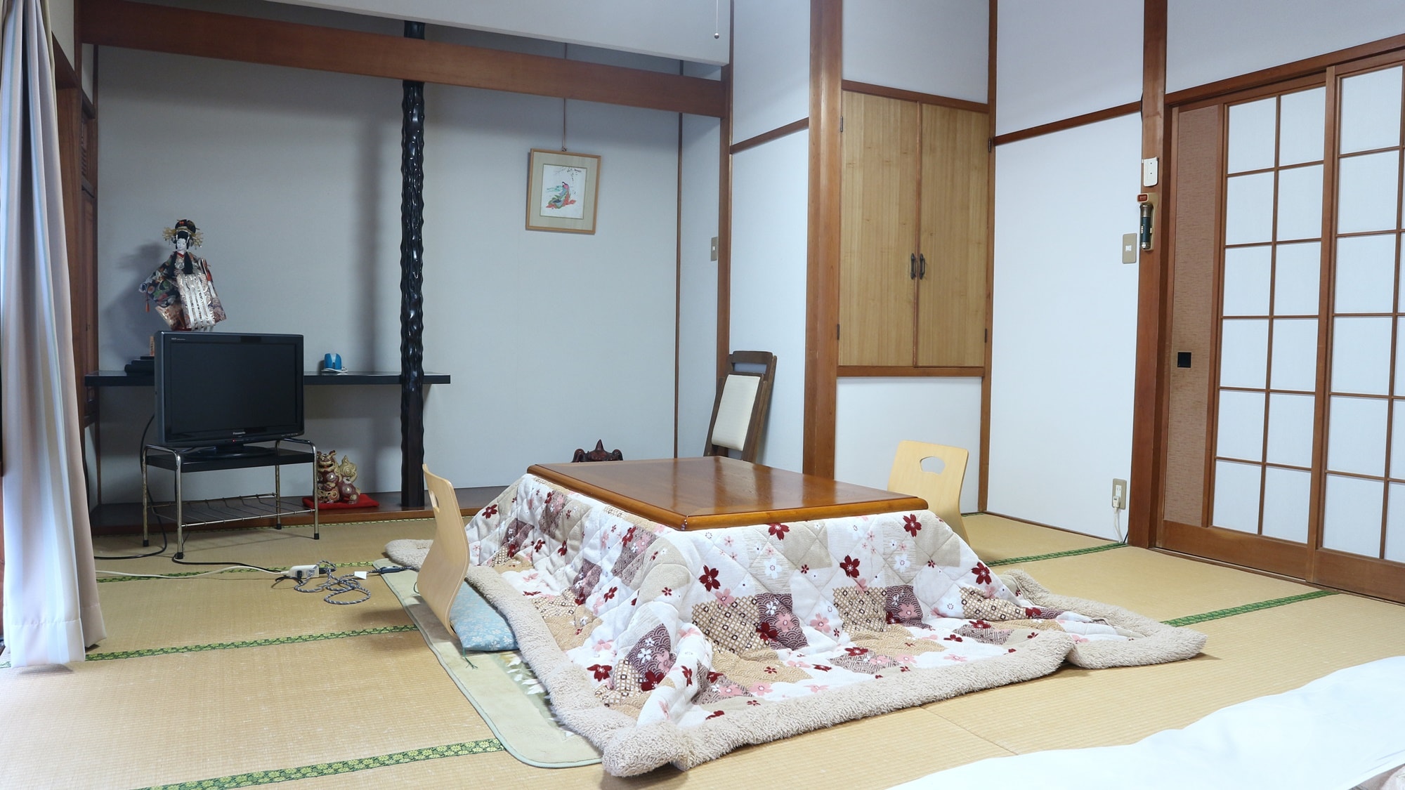 *[Contoh kamar tamu] Kamar tamu lantai 1 "Kotobuki" (kamar bergaya Jepang dengan 12 tikar tatami)