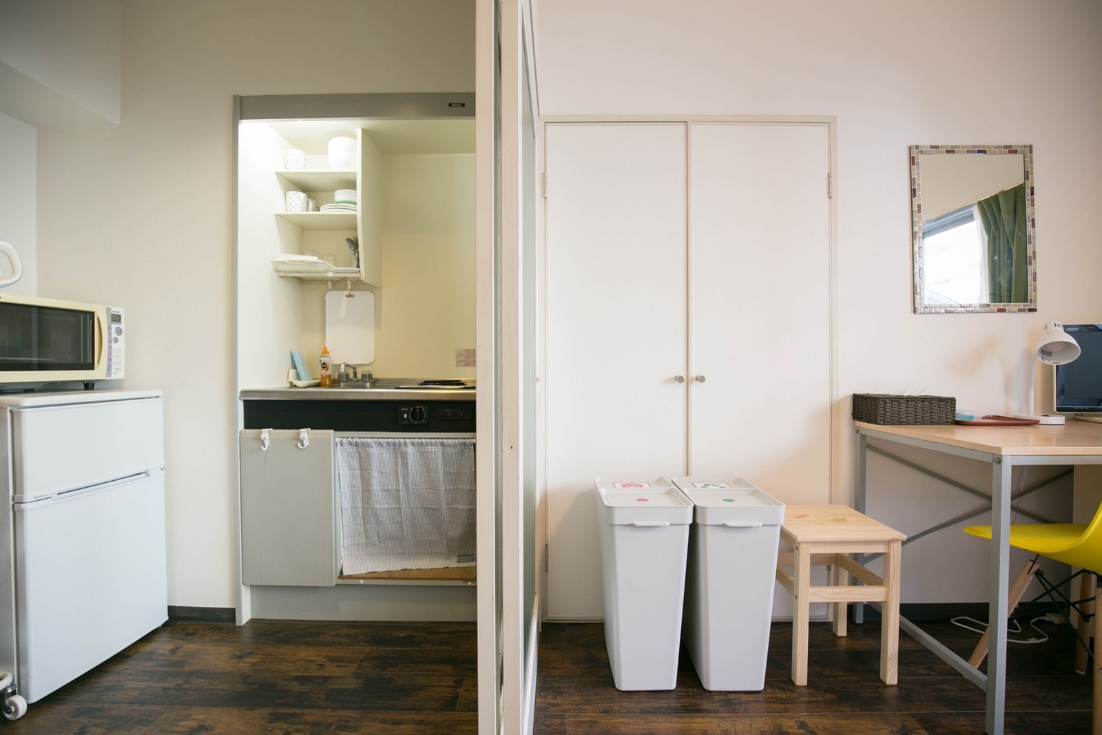 Kamar tamu (semi-double + futon)
