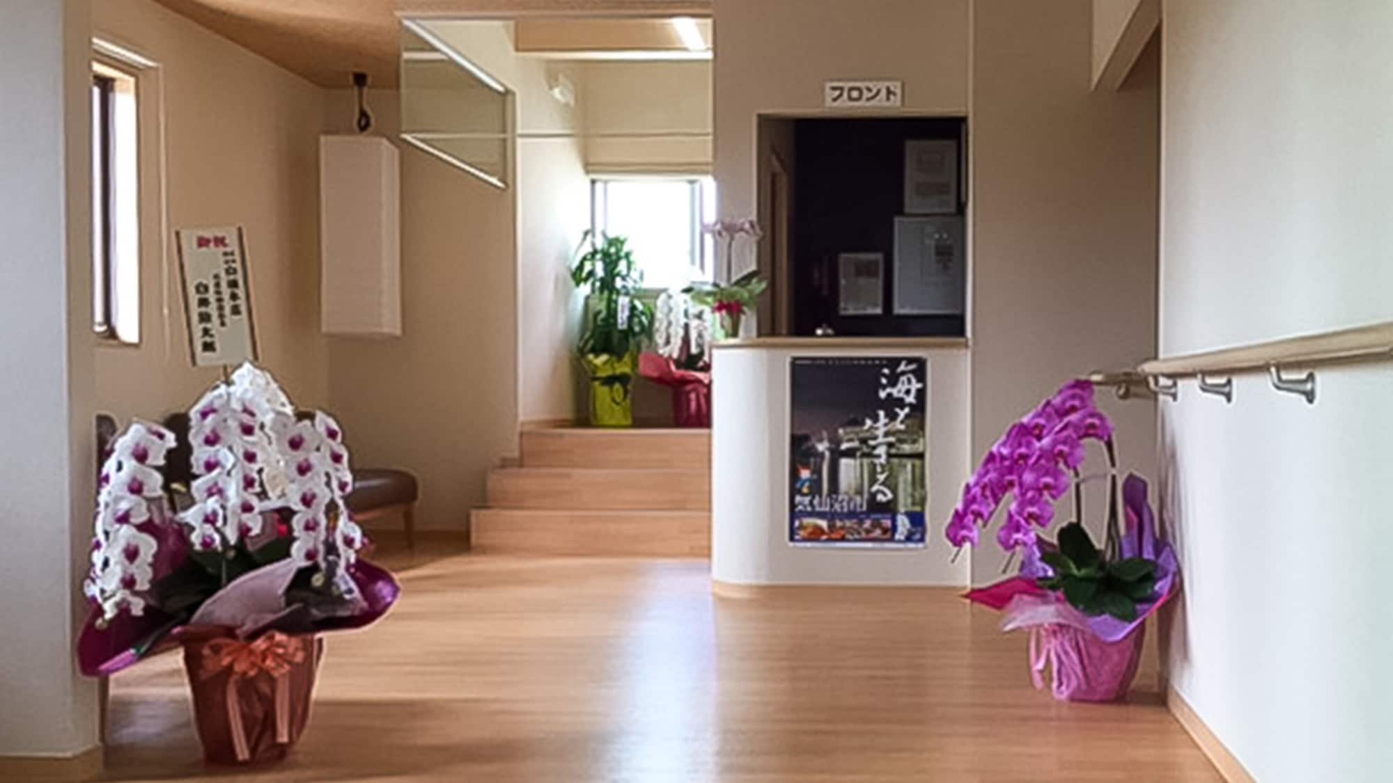 ・แสงสว่างที่ส่องเข้ามาจากด้านหน้า