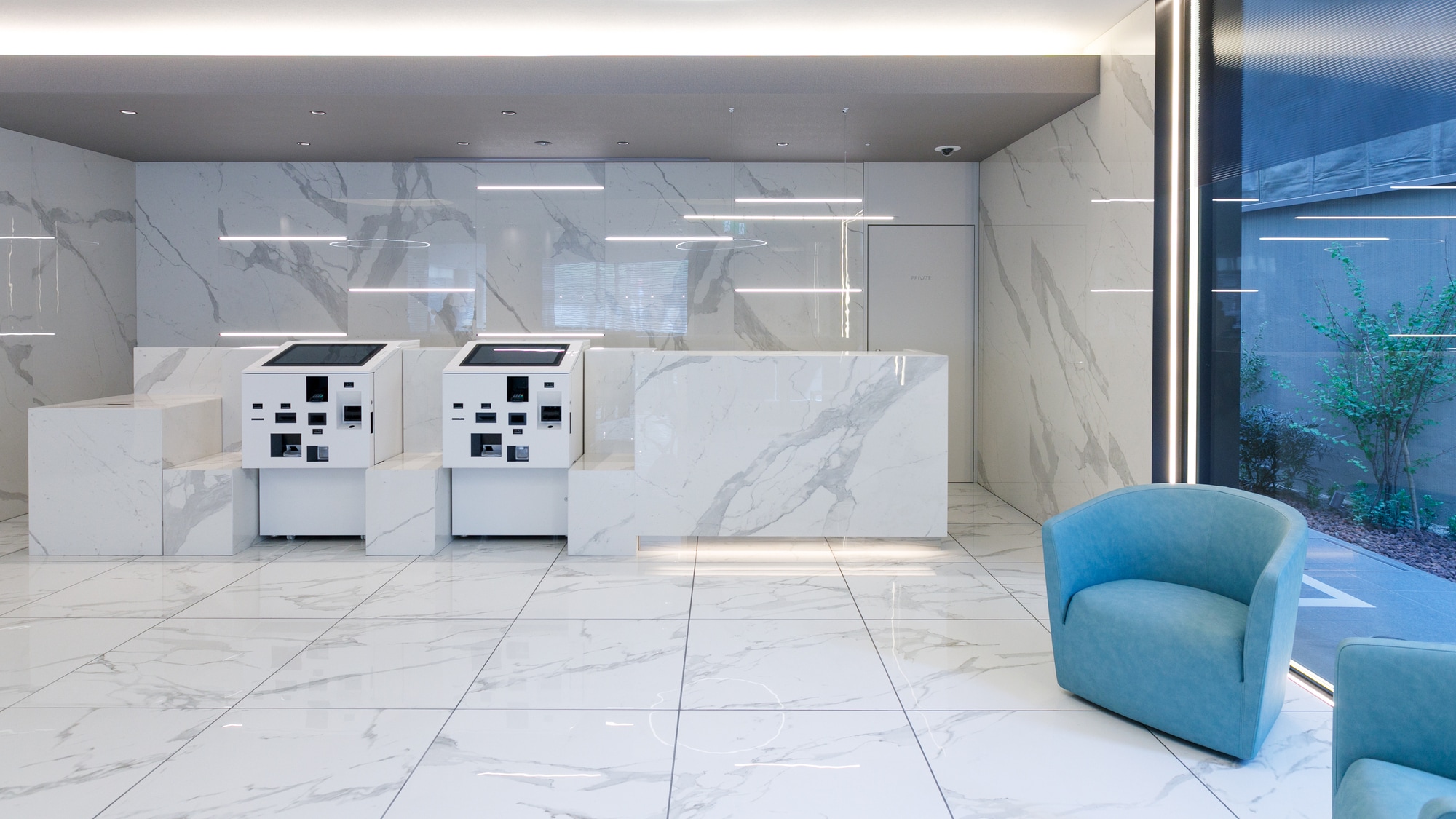 Lobby front
