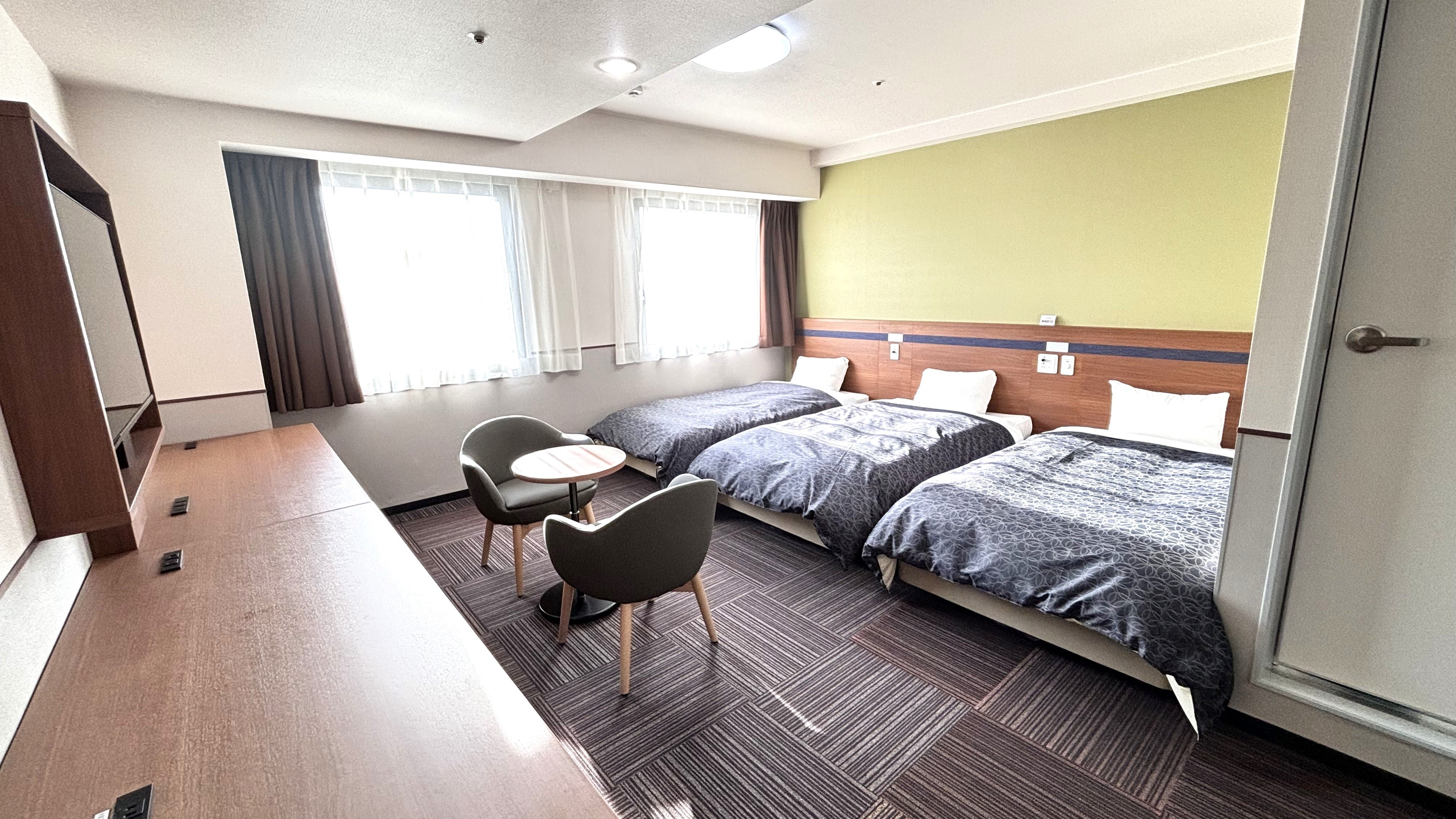 [Renewal] Triple room