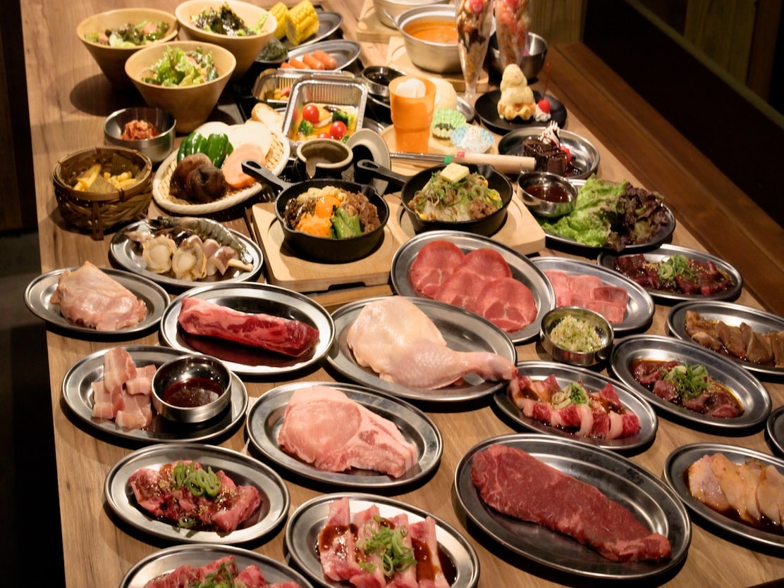 Sumi Terrace BBQ All-You-Can-Eat