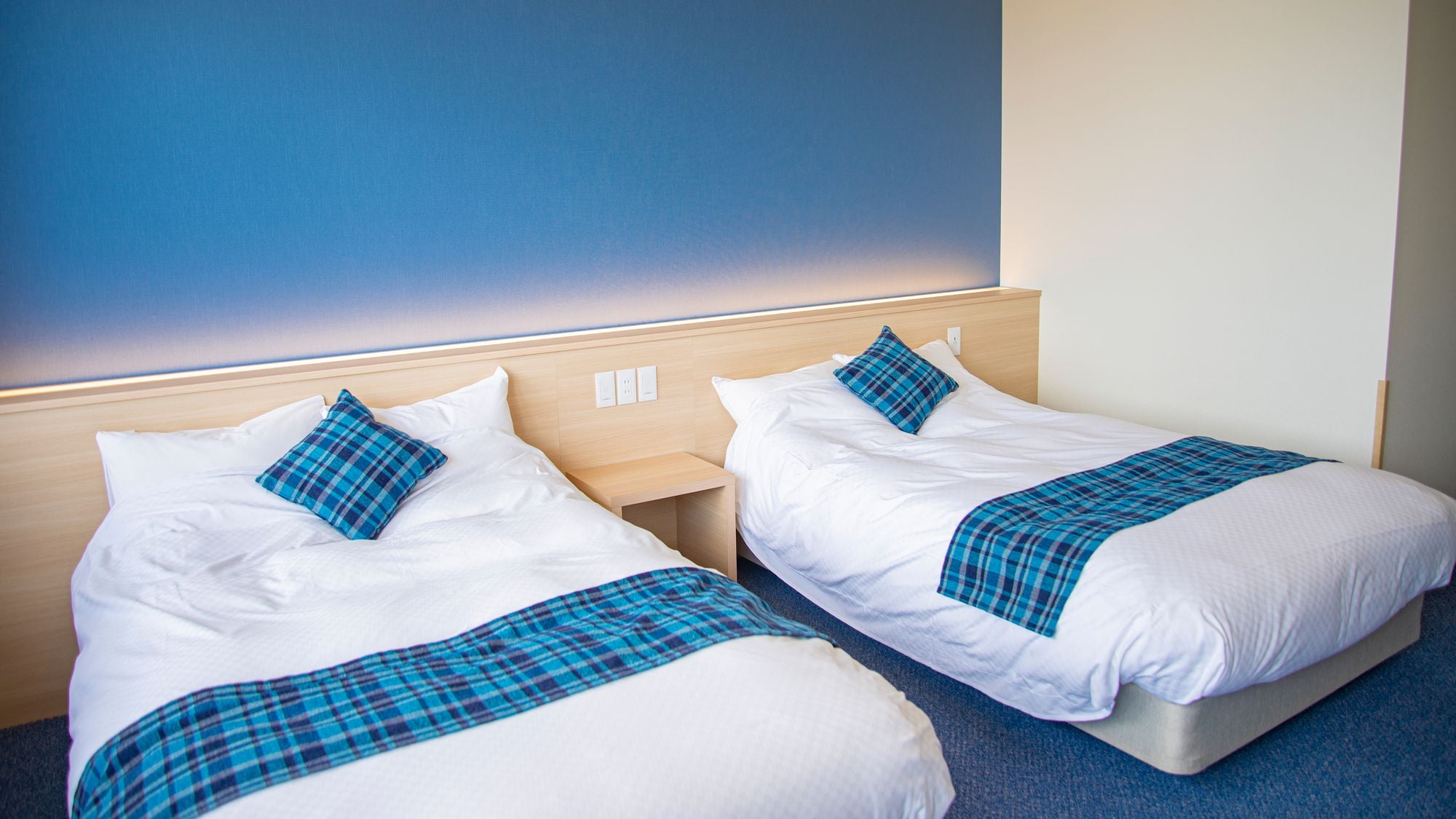 206 vacuum twin bedroom