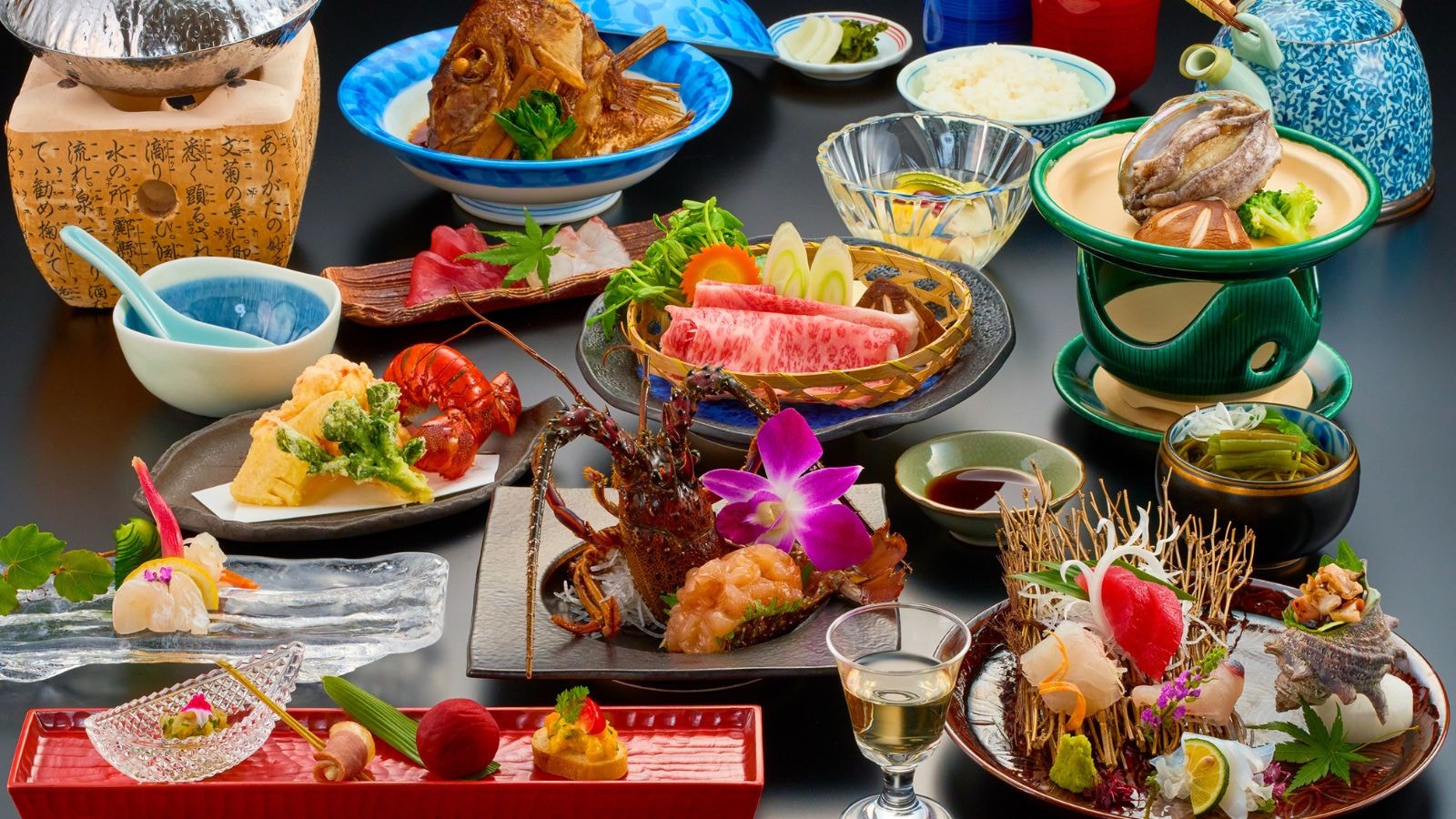Musim Semi/Panas 2026 - Horo (Sashimi lobster Ise disajikan untuk dua orang)