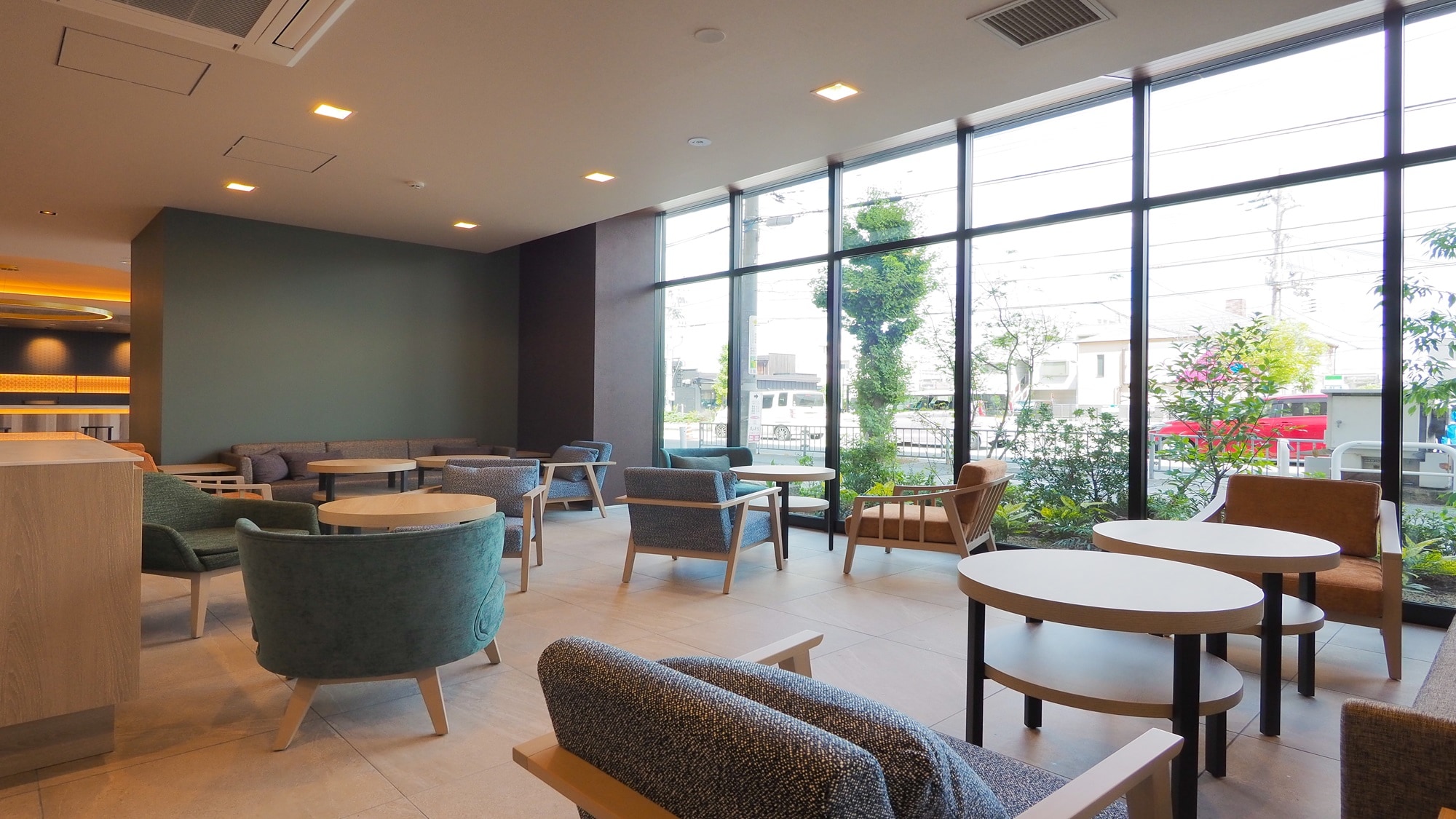 lobby