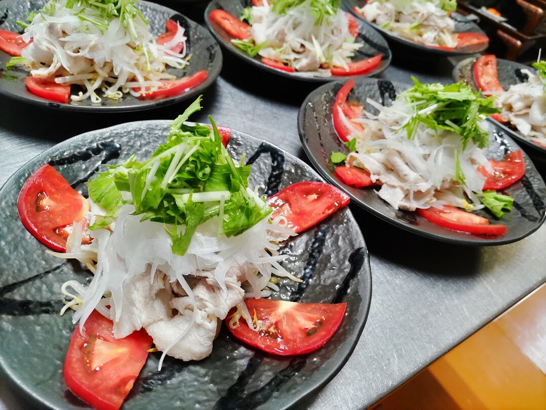 Cold shabu-shabu