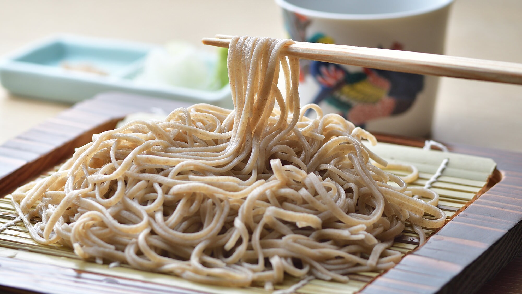 엄선한 수타 소바