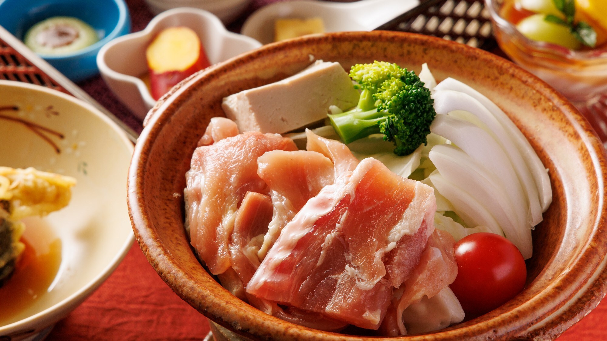 Contoh hidangan kaiseki standar: Masakan Nanjo Ryokan mendukung kesehatan tubuh dan pikiran