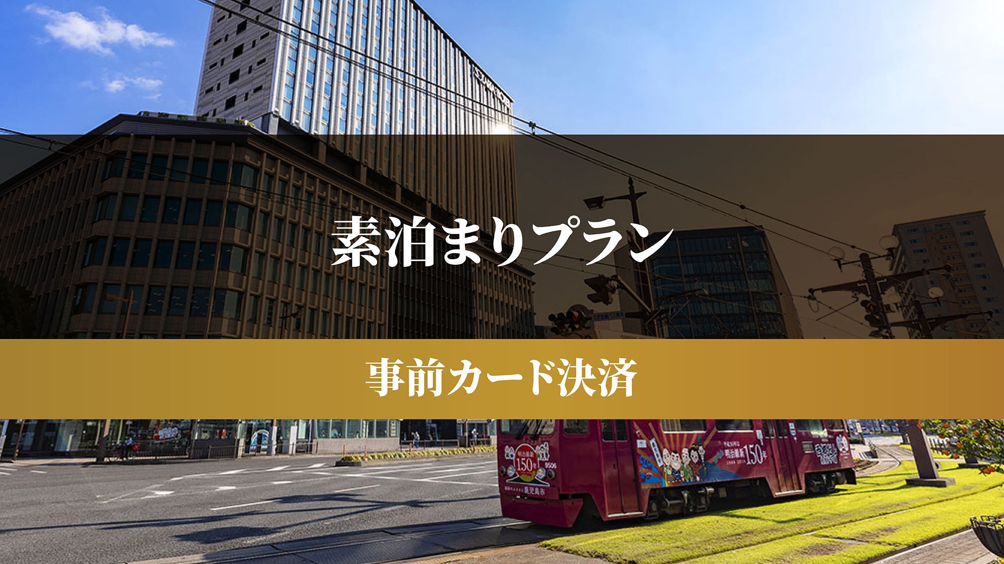 Accommodation only plan <Advance credit card payment>