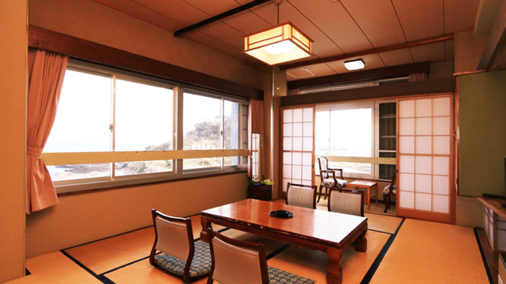 ・＜Indoor＞＜Japanese-style room＞A cozy room with a warm Japanese atmosphere♪