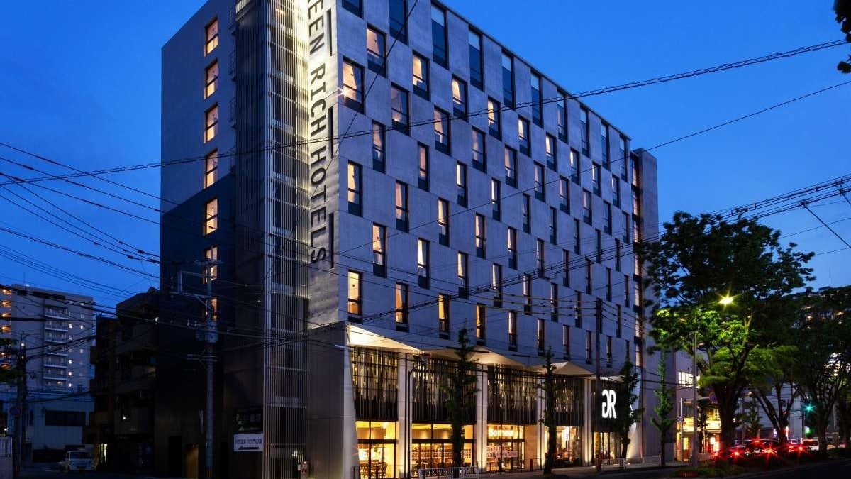 Eksterior Barat laut hotel (pemandangan malam)