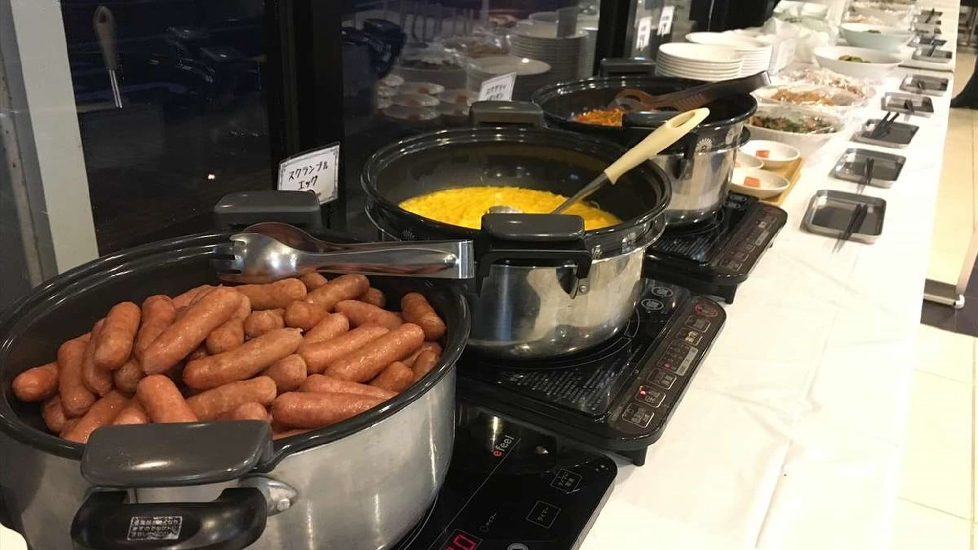 [Breakfast buffet] Sausage