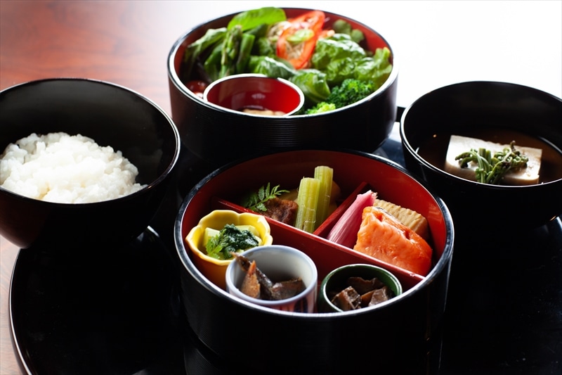 <Breakfast> Japanese food image 5