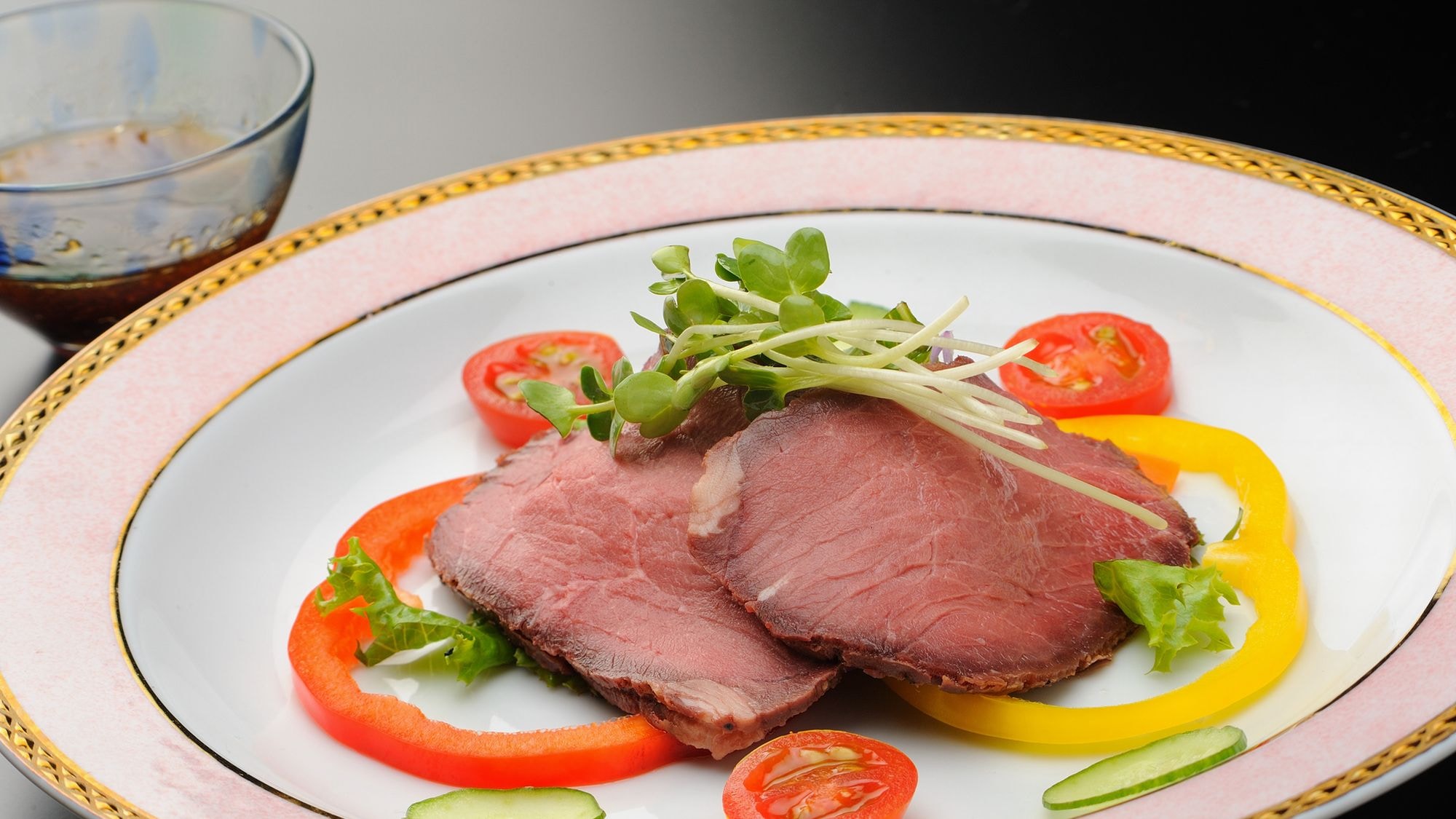 [Dinner] Upgrade plan: Example of dish: Roast beef