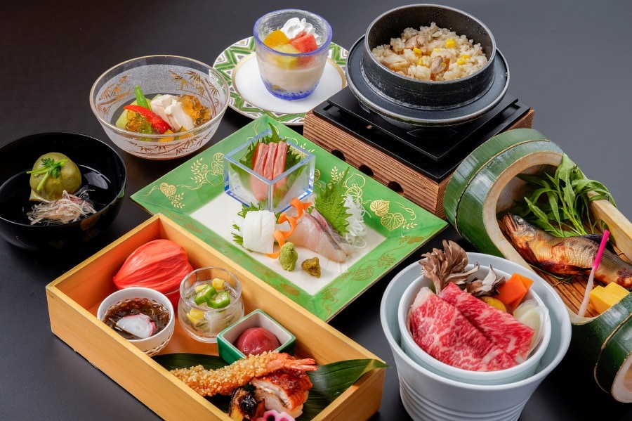 Summer 2024 Yunohanatei "Authentic Kaiseki"