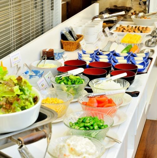 Breakfast buffet