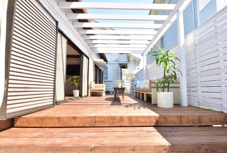 terrace