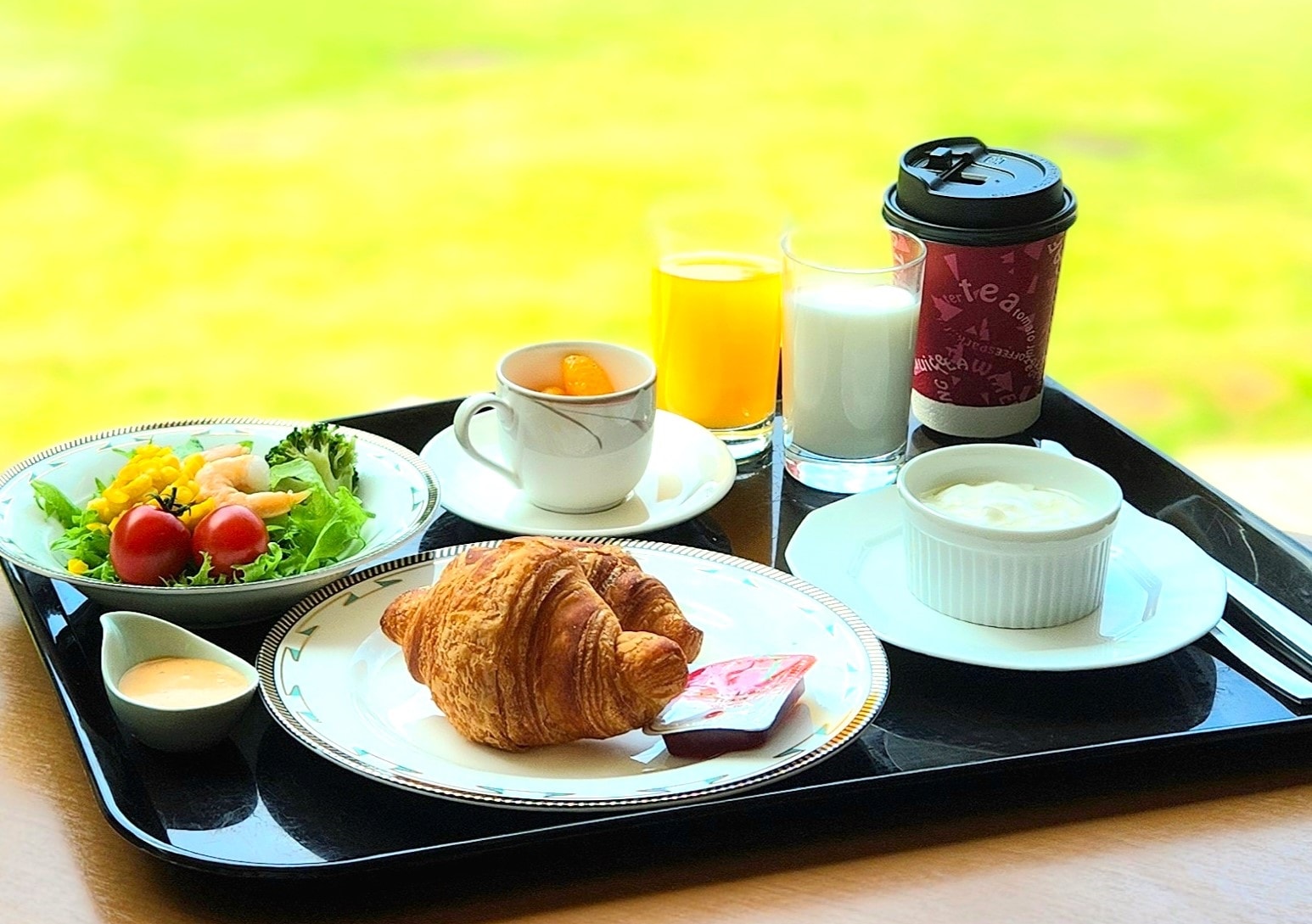 Simple morning set