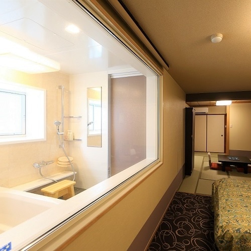 Designers [Japanese-Western room] 8 tatami Japanese-style room + Western-style twin bed