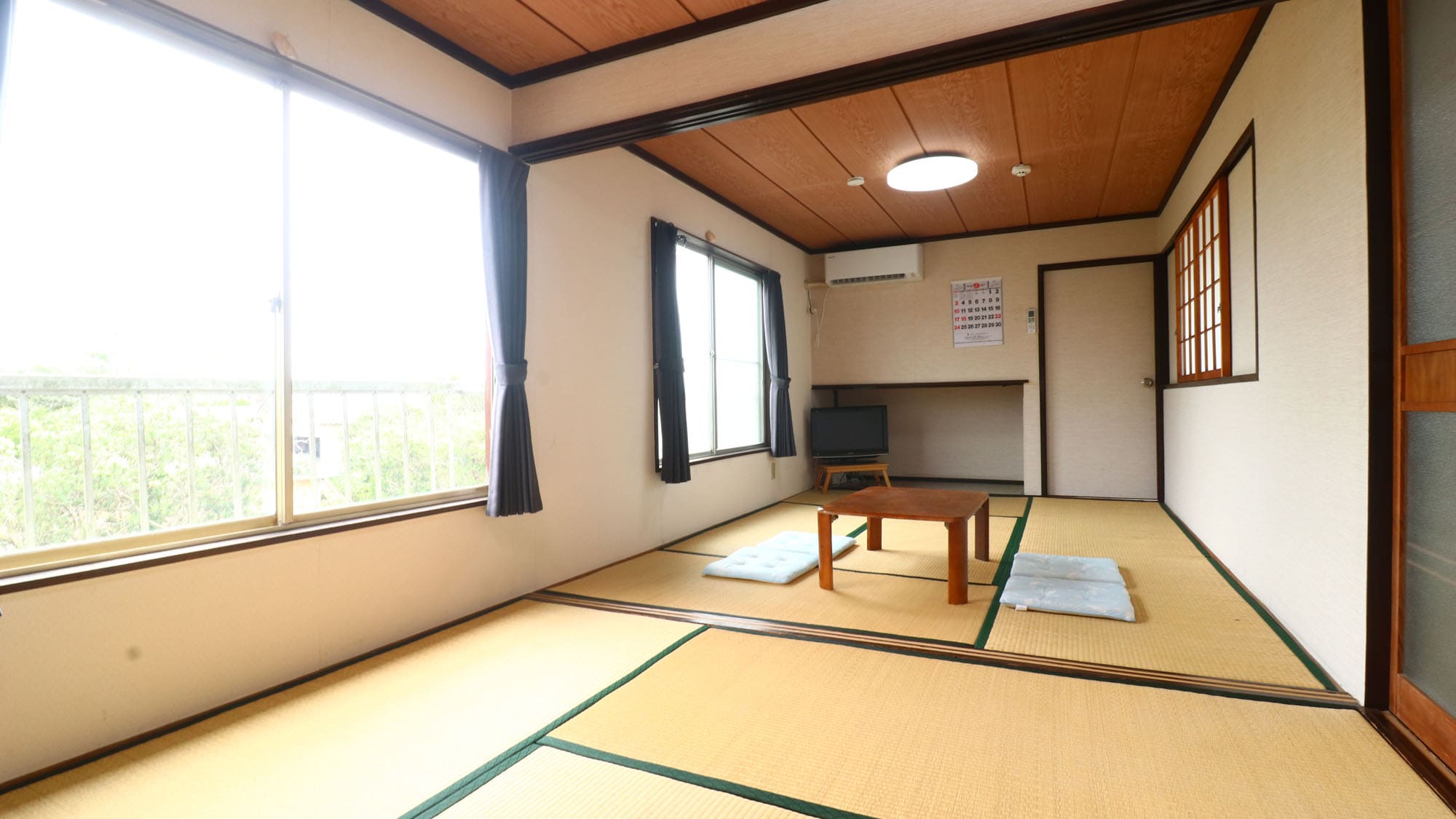 Guest Rooms: Japanese-style room 12 tatami mats*