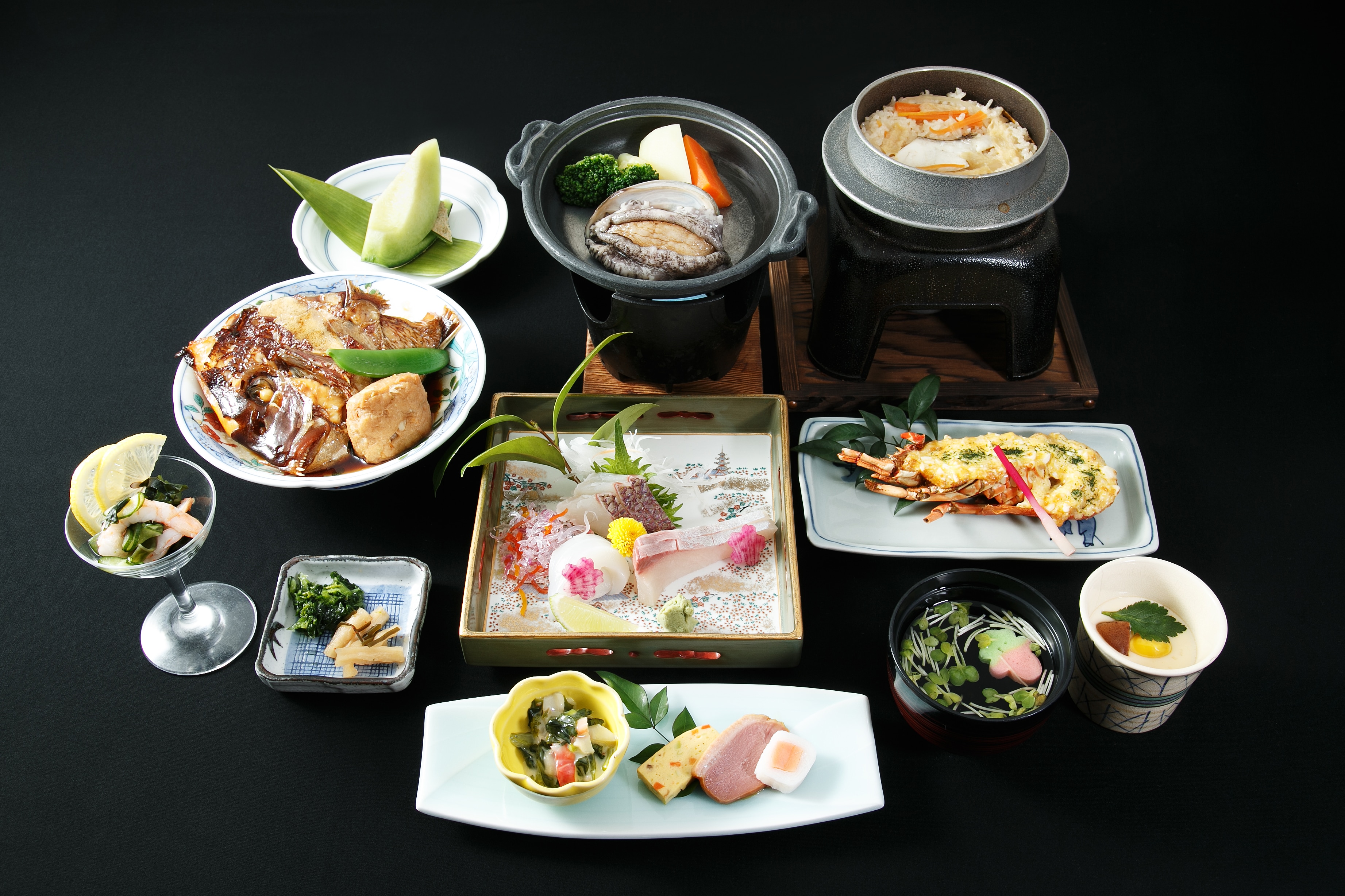 Abalone + Lobster Kaiseki