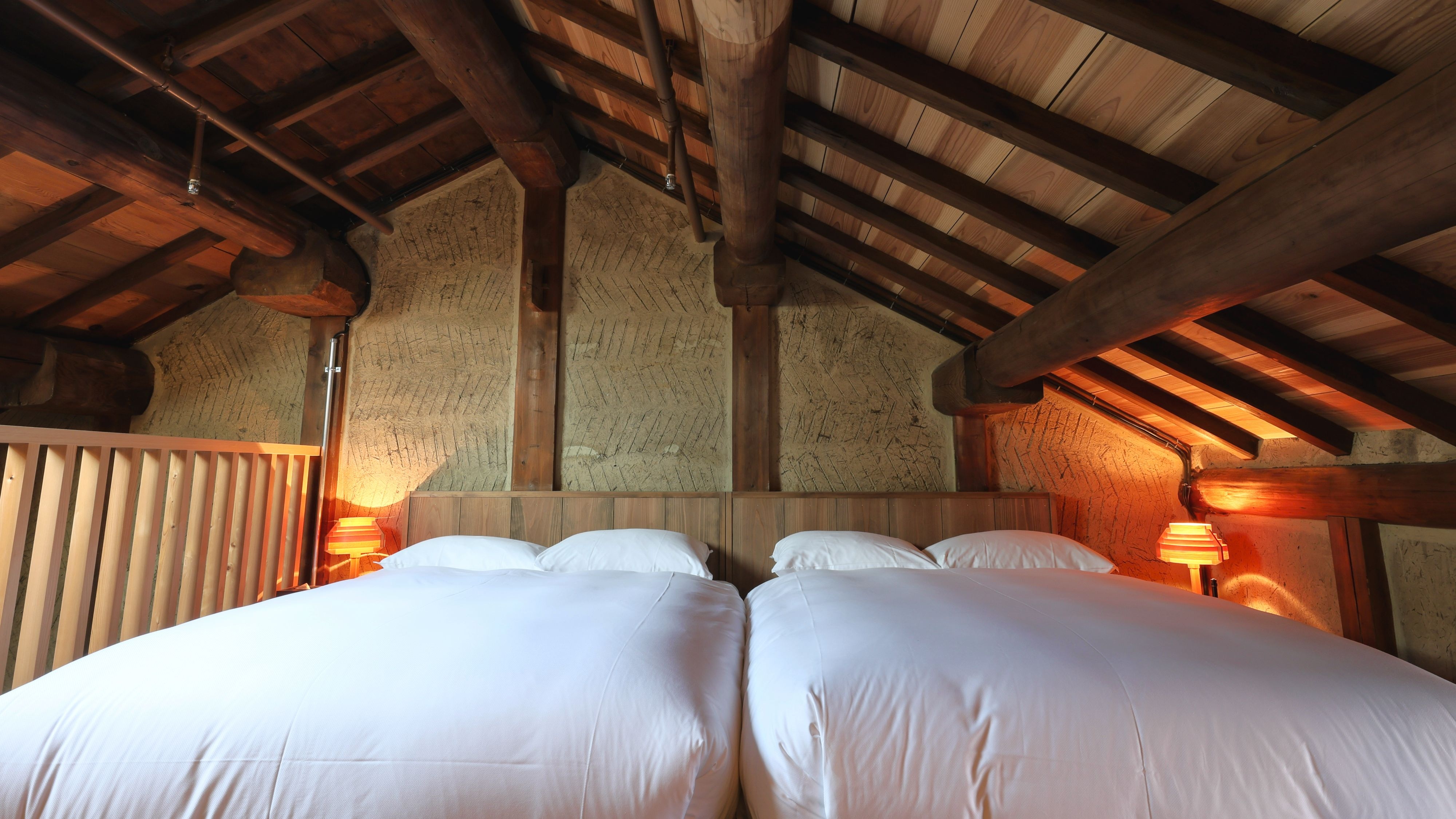 ■USU (42 square meters/twin/accommodates 3 people/1st floor living room/2nd floor bedroom)
