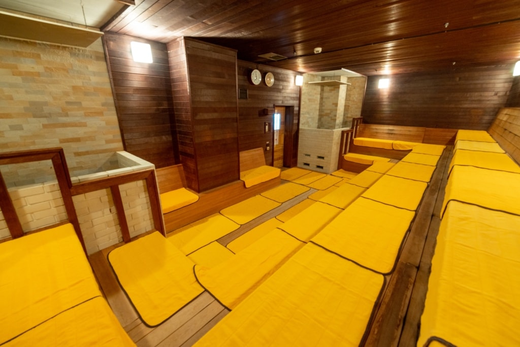 Sauna (for men)