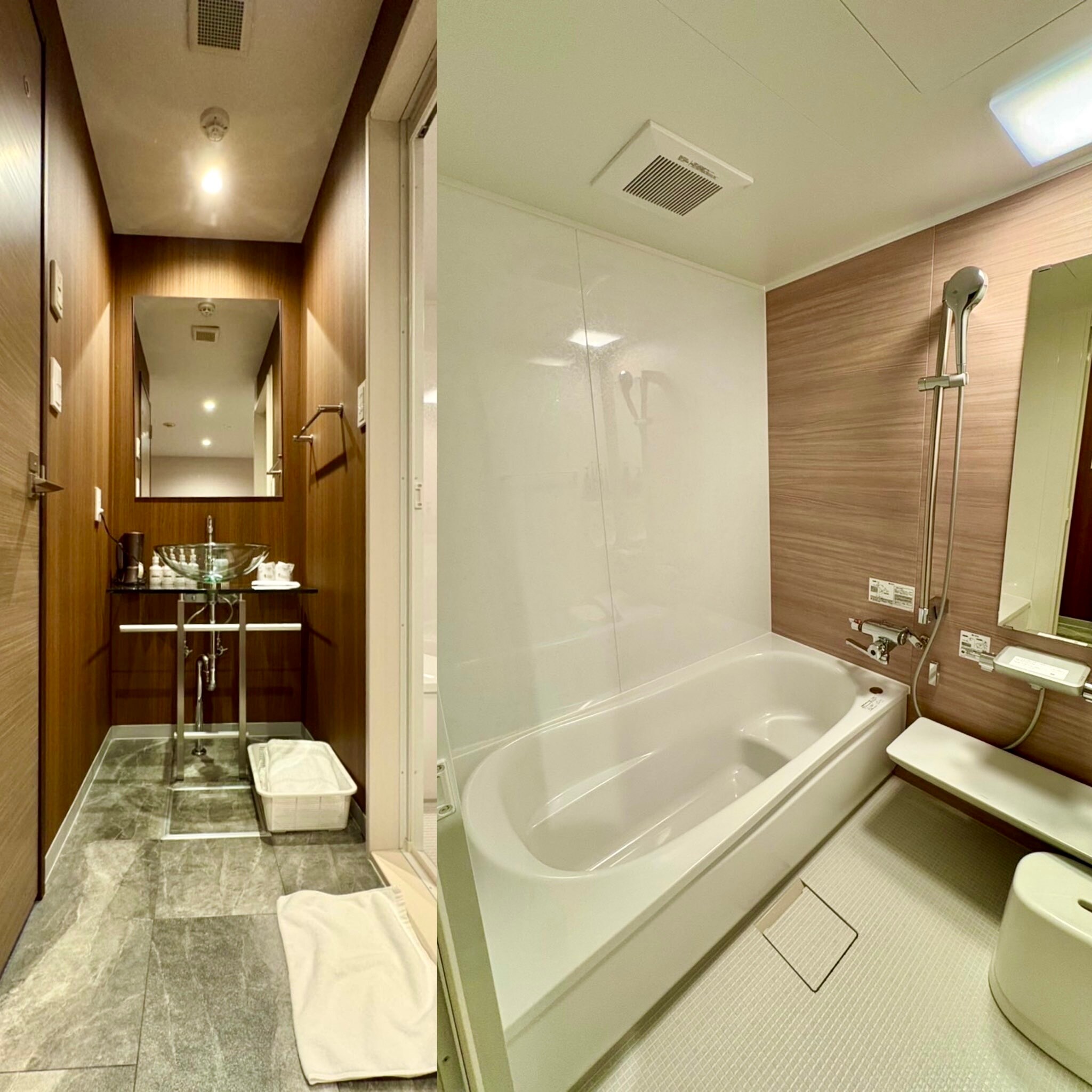 Double room washroom/bathroom