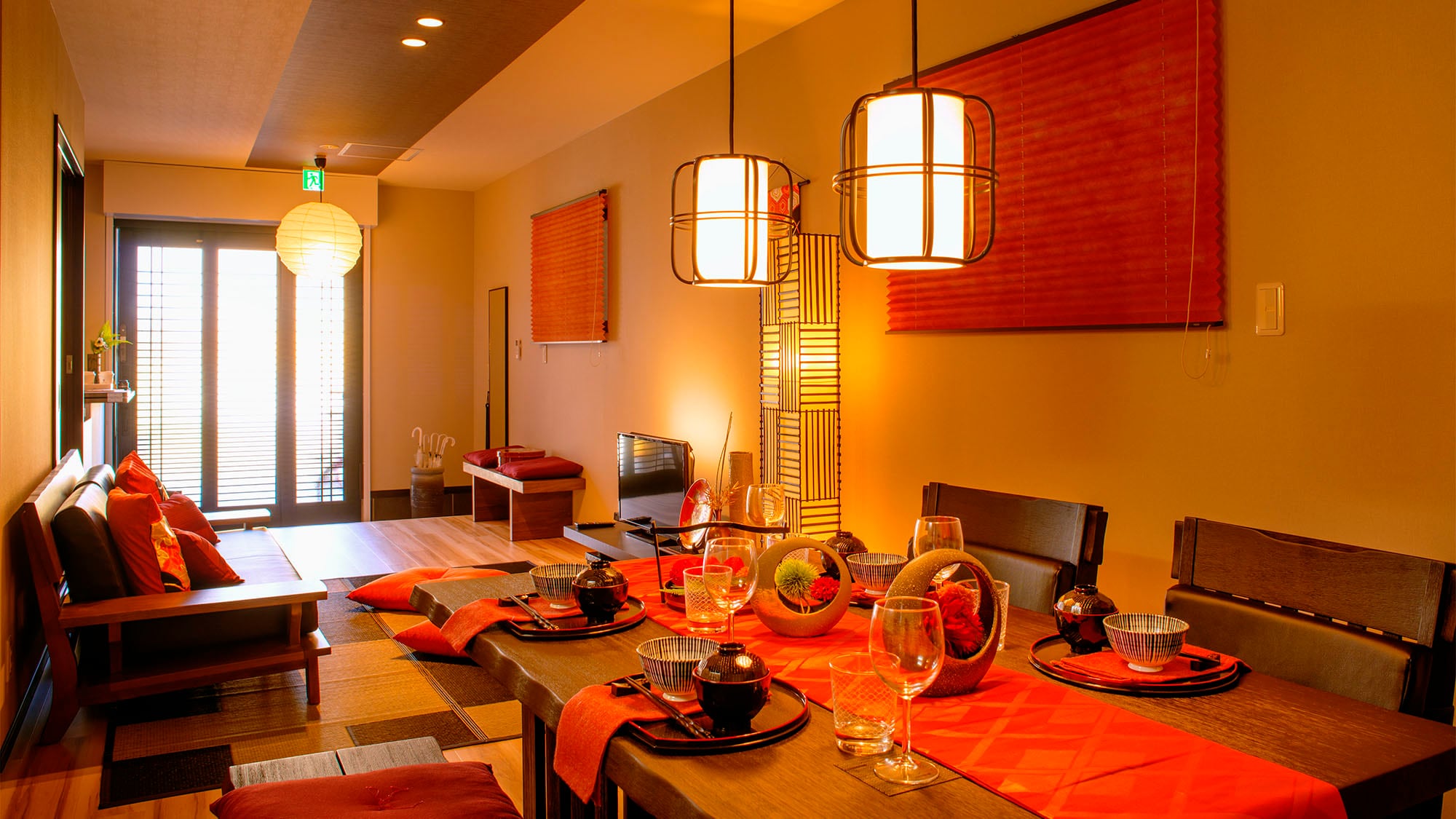 ・ A vivid page for memories of your trip in a sophisticated Japanese space